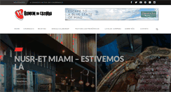Desktop Screenshot of homemnacozinha.com